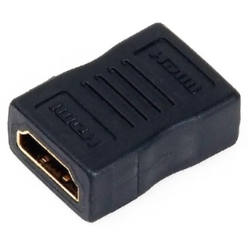 ADAPTER PRZEJŚCIÓWKA HDMI-HDMI łącznik beczka FV