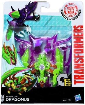 Transformers B1973 - Mini-con DRAGONUS --- NOWY !