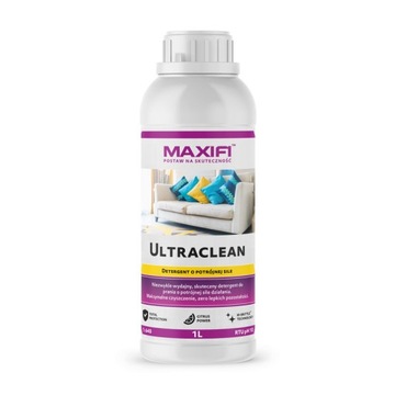 Maxifi Ultraclean 1L MOCNY detergent do wykładzin