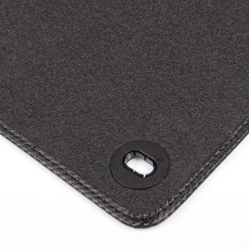 VW Polo IV 9N 2001-2009 DYWANIKI CARBON CARMAT