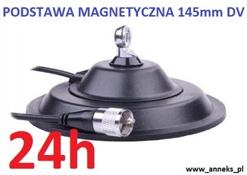 МАГНИТНОЕ ОСНОВАНИЕ MAGNET CB DV 145 мм, резиновая фольга