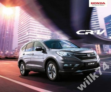 Honda CR-V prospekt 2016 polski