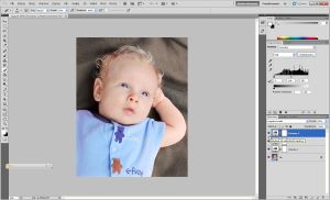 Видеокурс Photoshop cs5 - ОБРАБОТКА ДЕТСКИХ ФОТОГРАФИЙ