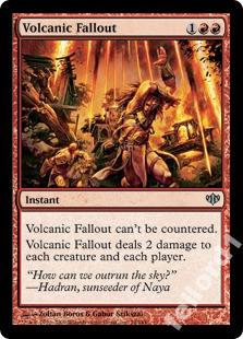 Volcanic Fallout - 2 po wszystkim @@@@@