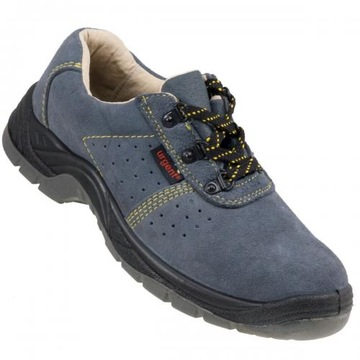 BUTY ROBOCZE ZAMSZOWE URGENT 205 r. 40