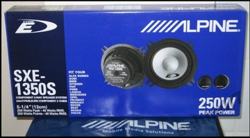 ALPINE SXE-1350S / 2-DROŻNE 250W TYGODNIOWA OFERT