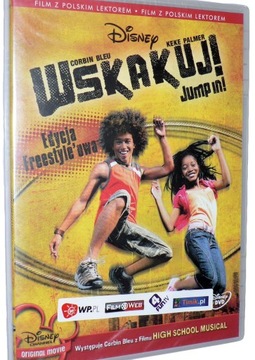 DVD - WSKAKUJ - polski lektor - nowa, folia