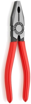 Kombinerki Knipex 0301160 160 mm czerwone