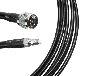 15m KABEL H-1000 CNT400 KONEKTOR DO GSM Nm / FME