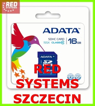 ЩЕЧИН Secure Digital SD-карта 16 ГБ ADATA КЛАСС 10