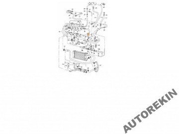 Система охлаждения автобуса VW T4 1.9D 1.9TD