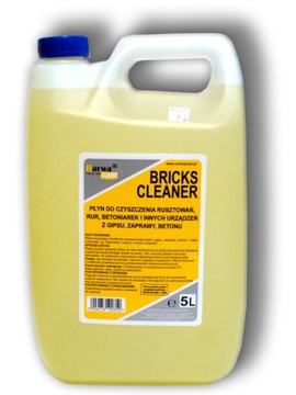 BRICKS CLEANER- CZYŚCI Z BETONU/ZAPRAWY/GIPSU - 5L