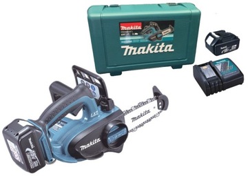 MAKITA DUC122RTE piła pilarka łańcuchowa 115mm 18V 2x5,0Ah