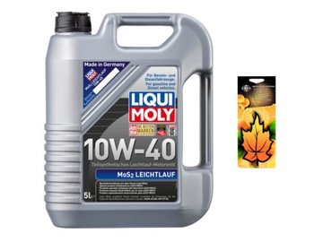 LIQUI MOLY MoS2-LEICHTLAUF 10W40 5л 2184