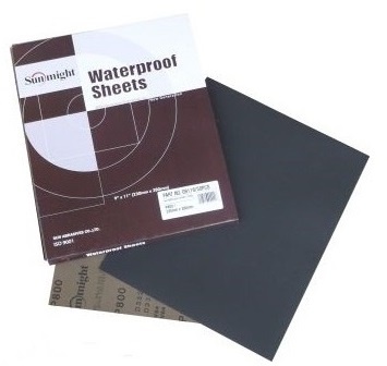 SUNMIGHT Papier ścierny wodny P320