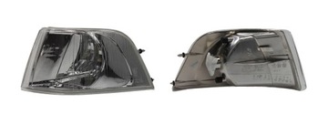MIGACZ PRZEDNI VOLVO S40/V40 FL 2000-2003 CHROM NOWY