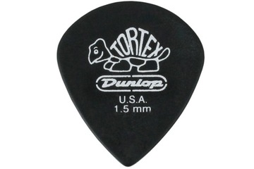 JIM DUNLOP Pitch Black Jazz III kostka 1.5