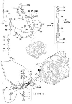 ТНВД HATZ 1D 81-90 EPA 2 - 01864502