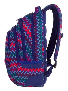 Plecak Szkolny CoolPack Collage Chevron Stripes 28L