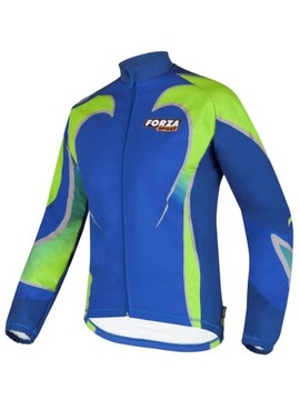 KURTKA KOLARSKA SOFTSHELL FORZA SPORT NORDLYS XXL