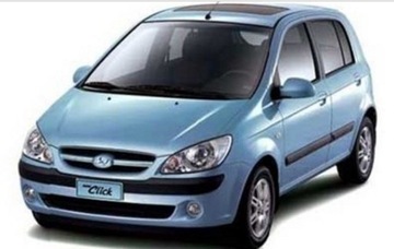 HYUNDAI GETZ KAPOTA NOVÁ VŠECHNY BARVY