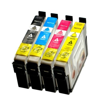 4 чернила для Epson SX210 215 218 400 405 410 415 417