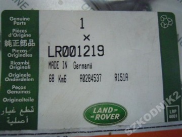 LAND ROVER FREELANDER 2 2.2 TD4 USZCZELKA GŁOWICY