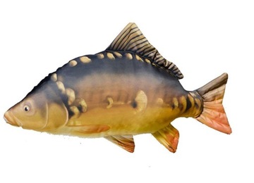 GABY pluszak ryba zabawka poduszka KARP giant 90cm