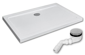 RADAWAY BRODZIK PROSTOK DOROS PLUS D 100x80+SYFON
