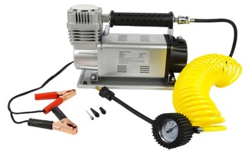 KOMPRESOR SAMOCHODOWY SPRĘŻARKA 160l/m POMPKA 12V