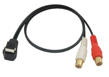 Adapter złącze AUX - RCA Pioneer pod wyjście zmieniarki