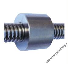 Nakrętka trapezowa Tr 40x7 stal cylindryczna prawa