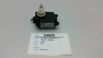 SILNICZEK NAGRZEWNICY 006969A SAAB 9-3 VECTRA C