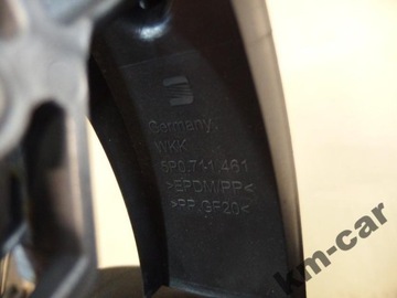 SEAT ALTEA 5P РЫЧАГ РУЧНОГО ТОРМОЗА 5P0711461