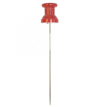 Szpilka mocująca igła do tkanin szpila 60mm x 1mm