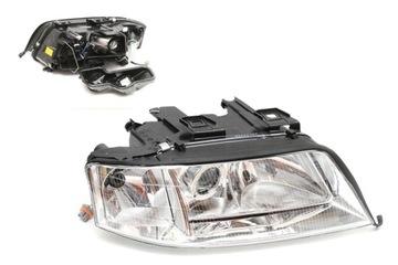 Audi A6 C5 97-99, Reflektor lampa XENON nowa PRAWA