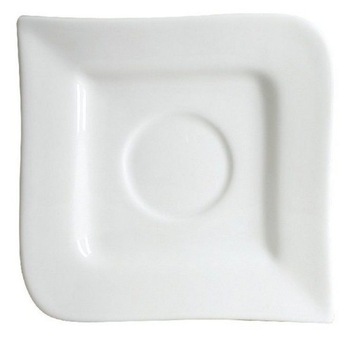 фото ориг. №9, Saucer ambition halyard porcelain square 1 pcs.