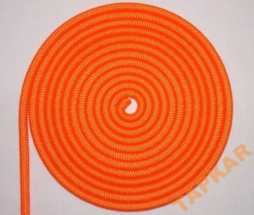 LINA FLUORESCENCYJNA 10 MM ŻEGLARSKA POLIESTROWA