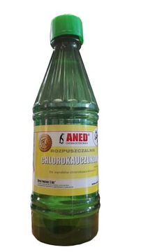 ROZCIEŃCZALNIK CHLOROKAUCZUKOWY 0,5l ROZPUSZCZALNI