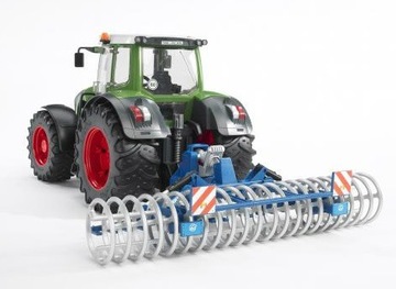 Bruder 02222 Выравнивающий каток Lemken