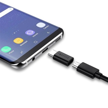 АДАПТЕР КАБЕЛЬ-АДАПТЕР MICRO USB НА USB TYPE-C