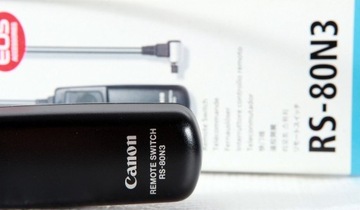 Оригинальный триггерный кабель Canon RS-80N3 RS-80N3