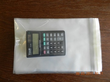 Koperty foliowe przezroczyste 350x400 LDPE 100szt