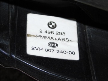 BMW 5 E39 SEDAN PRAVÁ SVĚTLO ZADNÍ