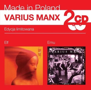 VARIUS MANX - ELF / EMU [ 2x CD ] Folia