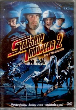 ŻOŁNIERZE KOSMOSU 2: BOHATER FEDERACJI [ DVD ]