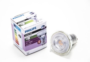 ŻARÓWKA LED GU10 4,9W 3000K Ra90 ŚCIEMNIAL PHILIPS