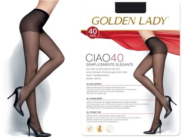 GOLDEN LADY CIAO 40 DEN KLASYKA DLA WYMAGAJĄCYCH 3