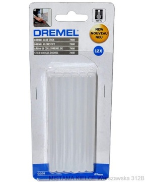 Клеевые стержни универсальные 7мм GG01 DREMEL GLUE-PIST