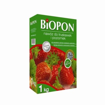 Nawóz granulowany to truskawek BIOPON 1kg